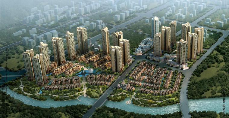 现代风格住宅区方案资料下载-[重庆]高端现代风格住宅区建筑设计方案文本（含商业）