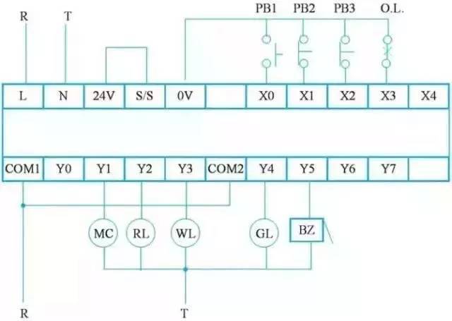 电气图转换为PLC梯形图实用方法_4