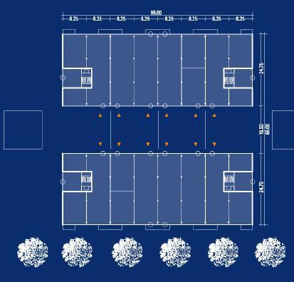 [上海]高层围合布局现代风格城市规划建筑设计方案文本-高层围合布局现代风格城市规划建筑分析图高层围合布局现代风格城市规划建筑平面图