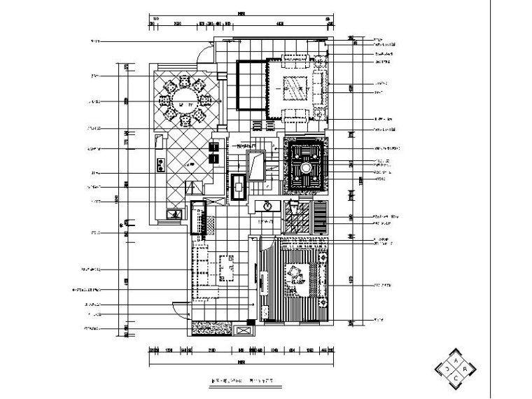 别墅园林设计实景图资料下载-[南京]现代简约联排别墅设计施工图（含实景图）