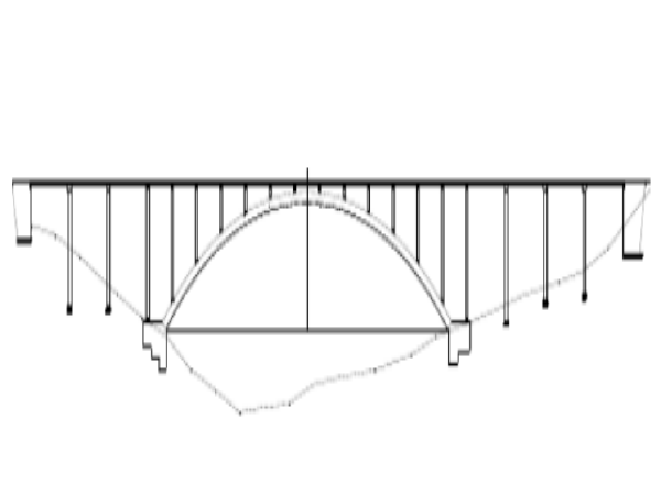 公园实腹式拱桥资料下载-上承式拱桥设计计算书（PDF版69页）