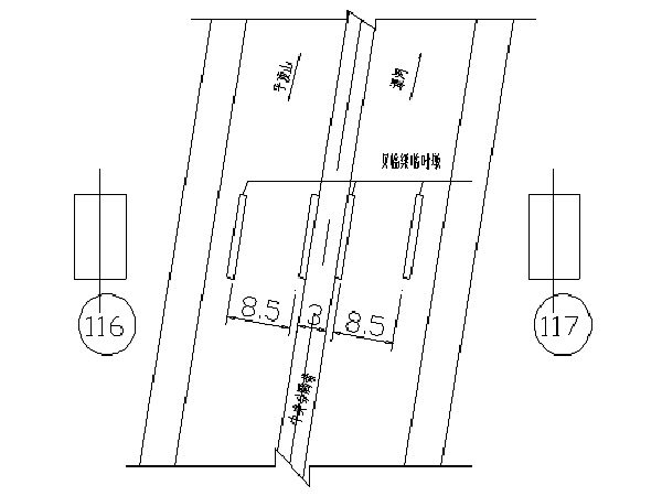 跨高速公路钻孔桩施工方案资料下载-石武客专河南段某大桥跨某高速公路连续梁施工方案