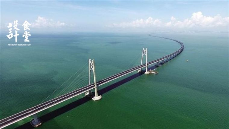 1000方水池水处理资料下载-中国制造投资1000亿，世界最长跨海大桥，扛住了16级台风的考验
