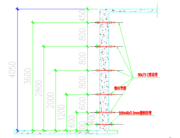 广场项目办公楼铝合金模板施工方案（含计算书）_3