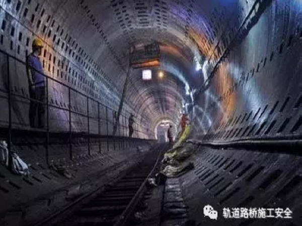 高阳寨隧道安全事故资料下载-地铁工程施工安全事故分析及防治管理