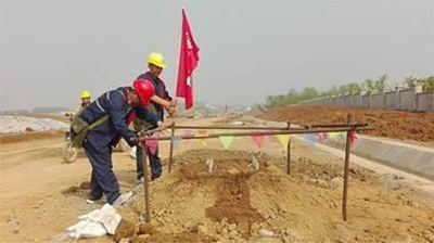 雨污水管道安装方案资料下载-[陕西西安]杜陵邑南路市政道路及雨污水工程施工组织设计