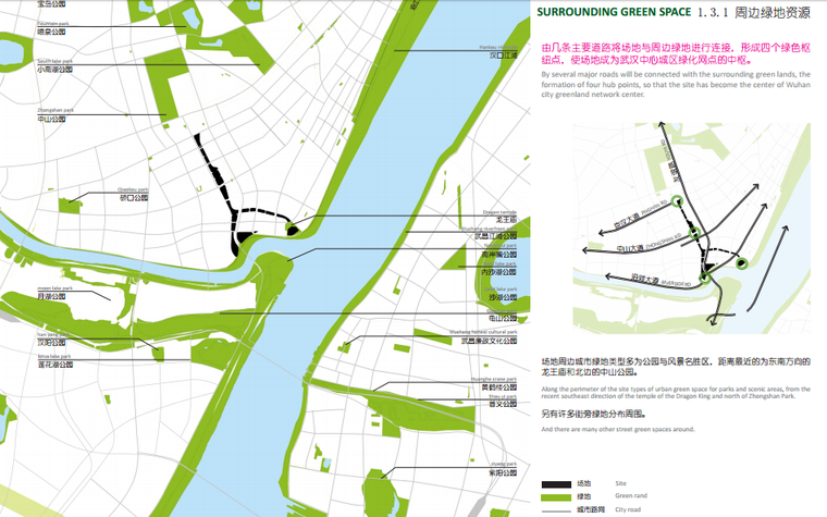 [湖北]汉正街中央服务核心区城市绿轴及地下空间景观总体设计（滨水）-[湖北]汉正街中央服务核心区城市绿轴及地下空间景观工程建设总体设计（上篇）A-7知名地产资源分析