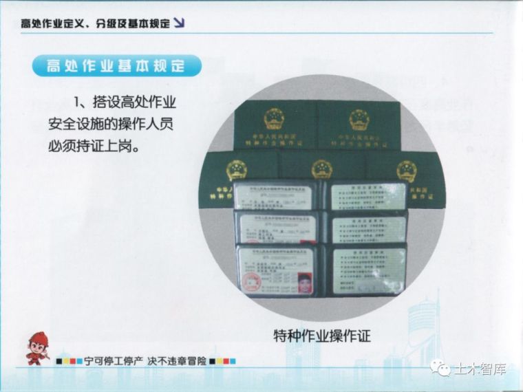 收藏有大用系列，建筑施工现场安全知识画册之高处作业_5