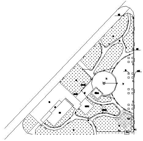 庭院景观照明资料下载-某公园景观照明电气图纸