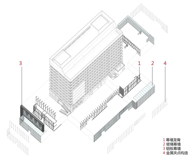 南京凤凰广场改造 / 南京邦建都市建筑设计事务所_32