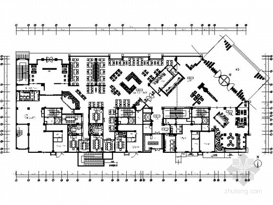 现代化办公室资料下载-[滕州]国际高档现代化商务酒店设计施工图