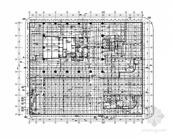 热水系统CAD图纸资料下载-[江苏]180米超高层综合建筑给排水图纸（太阳能热水系统、虹吸雨水、消防炮）