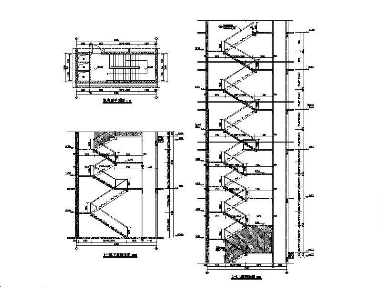 [浙江]高层框架结构县级现代风格机关办公楼建筑施工图-高层框架结构县级现代风格机关办公楼建筑