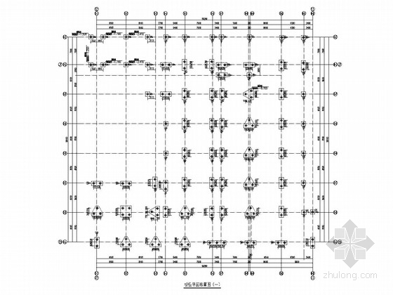 某五层框架结构办公楼资料下载-[温州]地上五层框架结构办公楼结构施工图