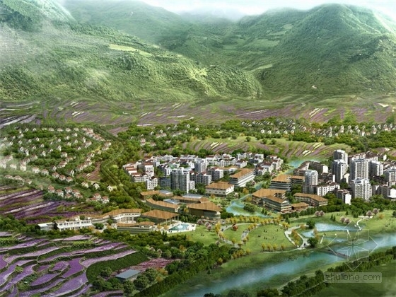 绿色生态小区文本资料下载-[北京]绿色生态宜居城市概念性总规方案文本（知名事务所）