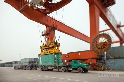 道路路灯监理细则资料下载-港口码头道路及场地工程监理细则（2014年编）