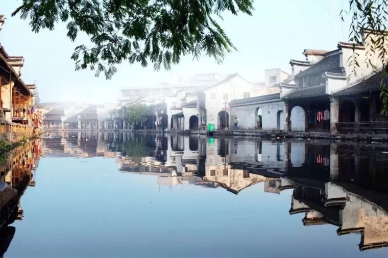 广西桂林风情古镇资料下载-首个列入世遗的水乡古镇，虽无乌镇西塘盛名，却最值一去！