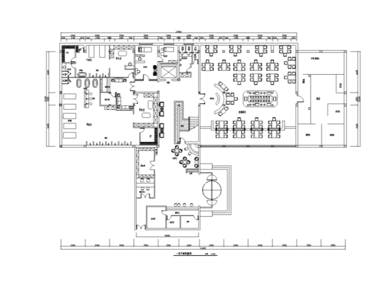 大型酒店设计施工图资料下载-某大型酒店改造装修图纸（含施工图JPG）