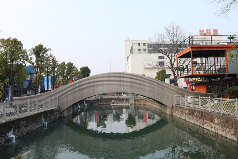 上海混凝土3D打印步行桥-017-the-worlds-largest-concrete-3d-printed-pedestrian-bridge-china-by-tsinghua-university-school-of-architecture-zoina-land-joint-research-center-for-digital-architecture