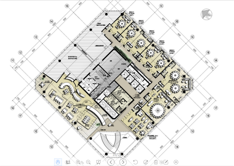 施工图制图标准pdf资料下载-[惠州]5星级酒店设计施工图（含效果图，手绘图，软装方案）