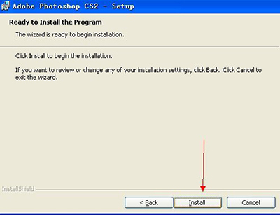 photoshop cs2教程：photoshop cs2怎么安装和激活？-photoshop cs2