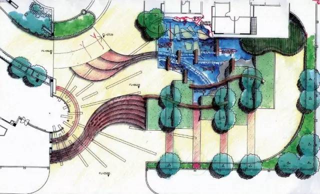 100款入口景观设计平面图_6