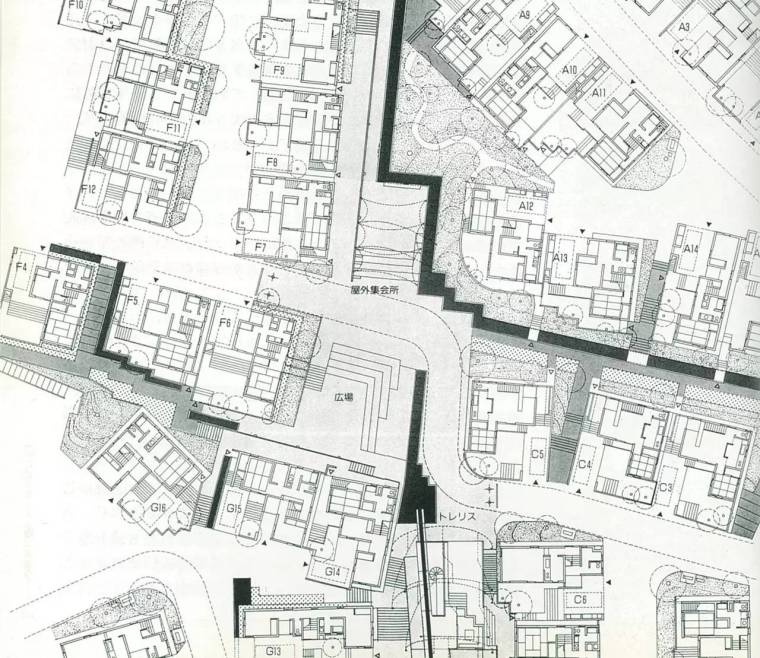 独栋住宅共有化？浅读坂本一成的“集落”建筑研究_6