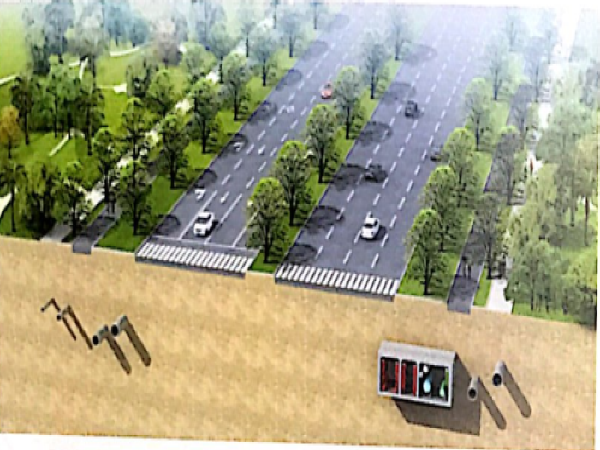 城市综合管廊简介资料下载-肇庆新区城市地下综合管廊及同步建设工程总包项目简介
