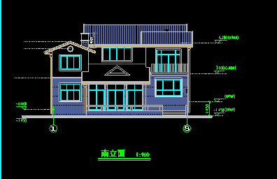 手绘施工图套图资料下载-3套经典别墅施工图