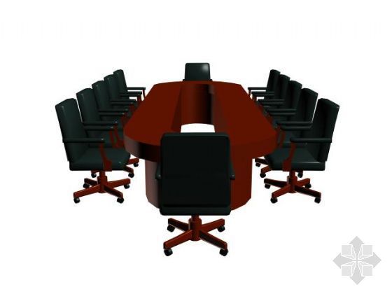 办公家具招标文件资料下载-办公家具36