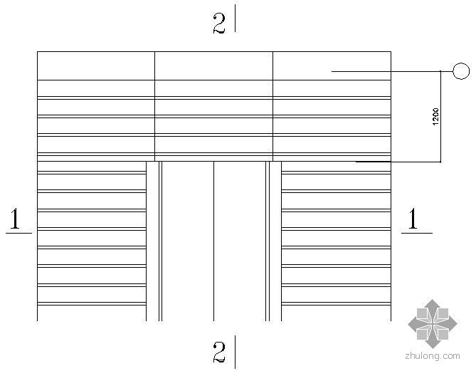 钢结构气楼cad平面图资料下载-某钢结构气楼节点构造详图