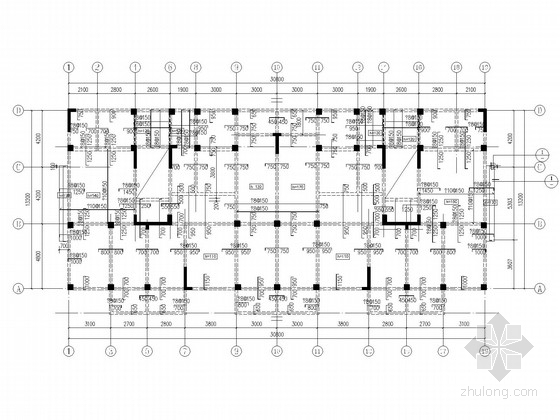 12层剪力墙结构施工图资料下载-六层剪力墙住宅结构施工图