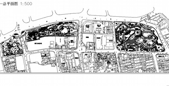 古城景观规划方案资料下载-[上海]古城公园环境景观规划设计方案