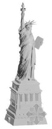雕像基座施工方案资料下载-自由女神雕像