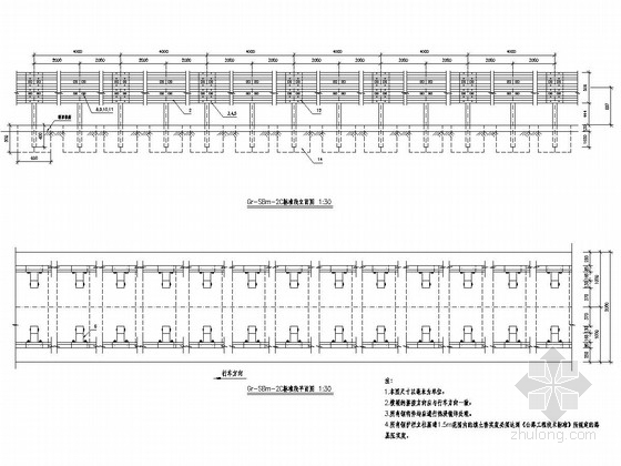护栏过渡资料下载-交通工程护栏设计通用图（60张 极其全面）