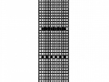 [江苏]44层现代风格金融大厦设计施工图（含详细CAD 作图精细 推荐下载）