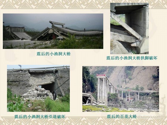 自由场地震震动资料下载-地震灾区城镇道桥受损特征与恢复重建技术对策（PPT）