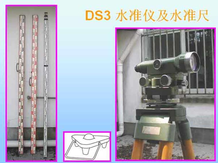 跨河水准测量资料下载-土木工程水准测量高程要点图文解读53页