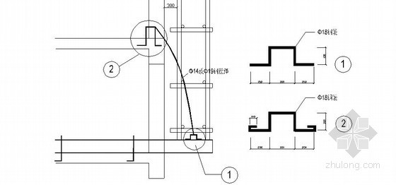 外排悬挑脚手架施工技术资料下载-住宅楼工程悬挑脚手架施工技术交底