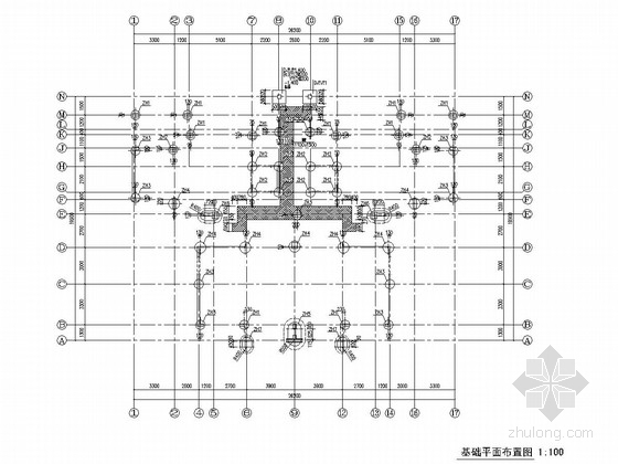 18层框架剪力墙结构资料下载-[辽宁]地上18层框剪结构住宅楼结构施工图