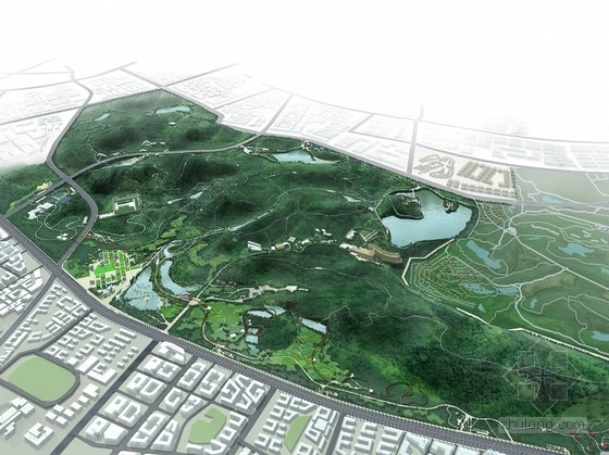 综合山体公园景观规划资料下载-[东莞]复合型城市生态生活公园景观规划设计方案（知名设计机构）