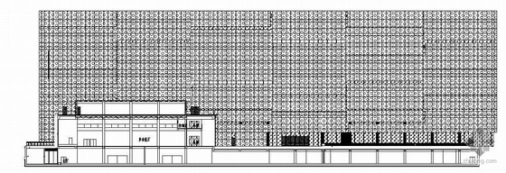铝板压顶施工图资料下载-[深圳市]某高新技术产业园研发楼建筑幕墙施工图（穿孔铝板）