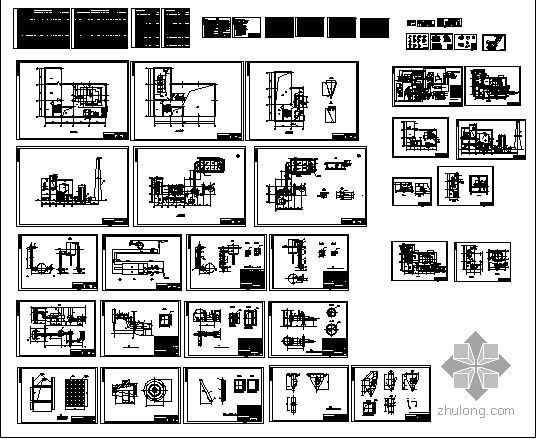 工厂蒸汽锅炉房资料下载-某工厂锅炉房设计全套图