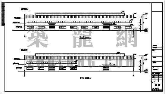 钢结构仓库结构图资料下载-福州某仓库结构图