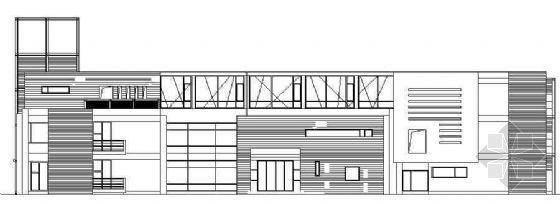 3层幼儿园建筑设计方案资料下载-某幼儿园建筑设计方案