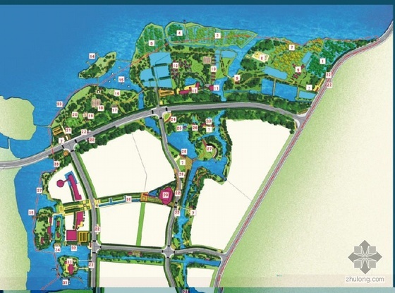 城市绿地景观规划资料下载-苏州相城片区景观规划方案文本