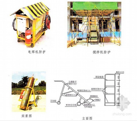 工厂施工现场公示牌资料下载-建筑工程项目施工现场安全文明标准化图集（图文丰富）