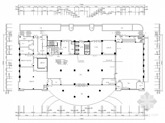 某4层楼综合布线系统设计资料下载-二十层办公大楼综合布线系统全套图纸