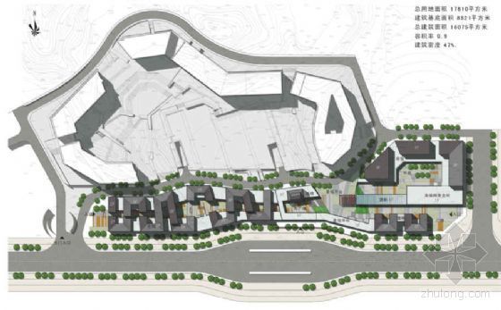 四川建筑暖通设计资料下载-四川学院耍街规划及建筑设计