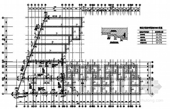 六层框架住宅楼图纸资料下载-六层框架住宅楼结构施工图